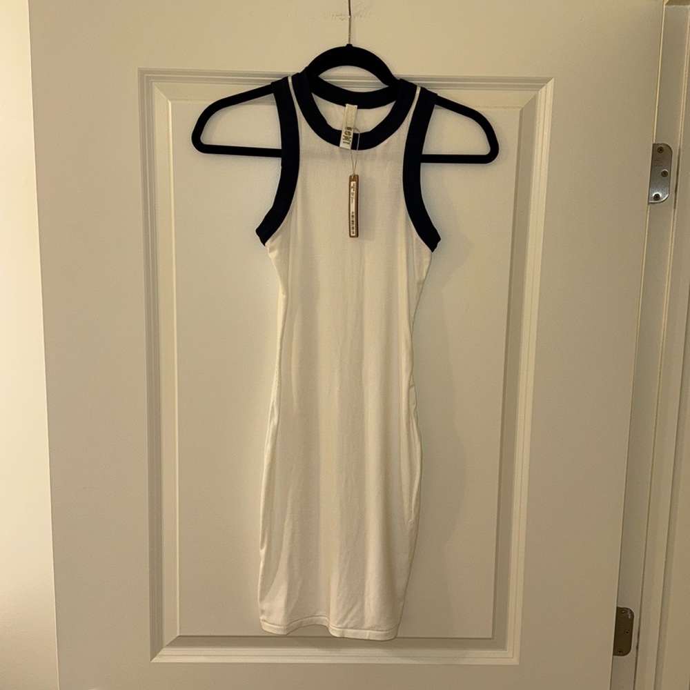 SKIMS RINGER TANK MINI DRESS